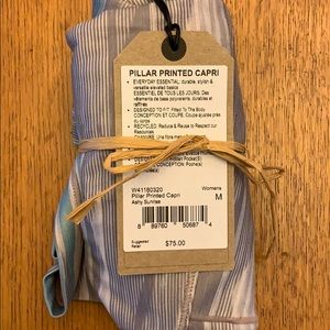 Prana Pillar Printed Capri